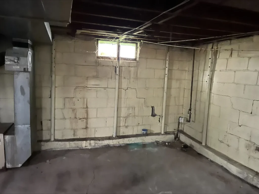 Basement Wall Repair in Surf City, NC