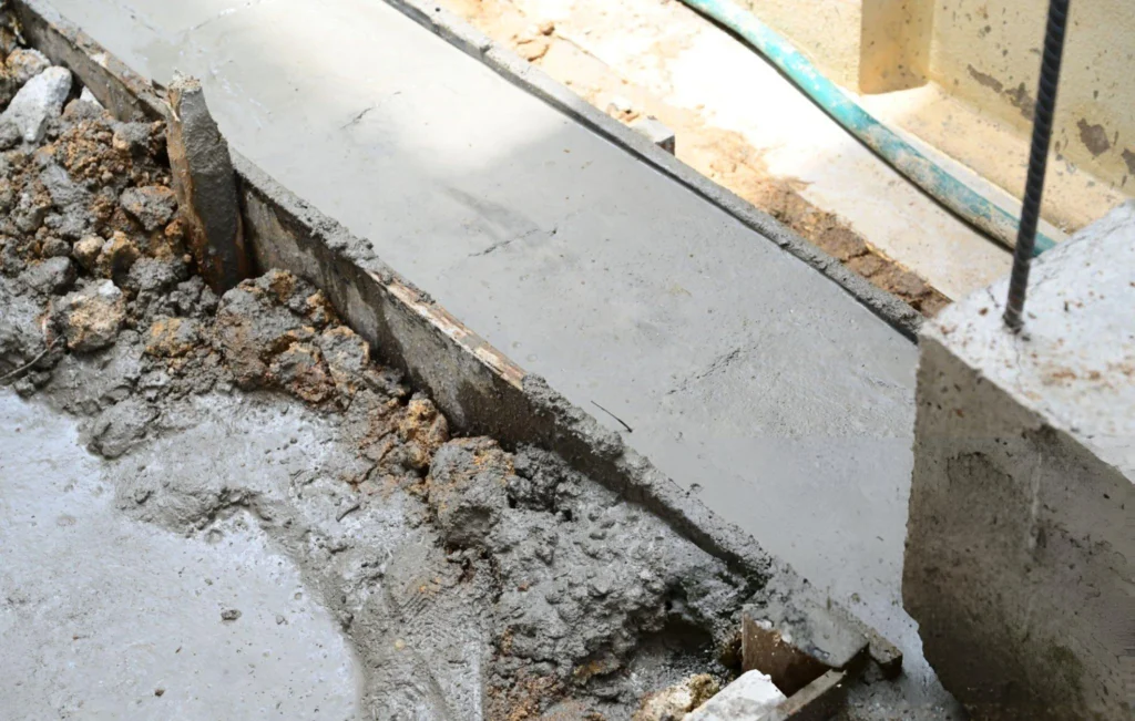 Concrete Slab Foundation Repair in Surf City, NC