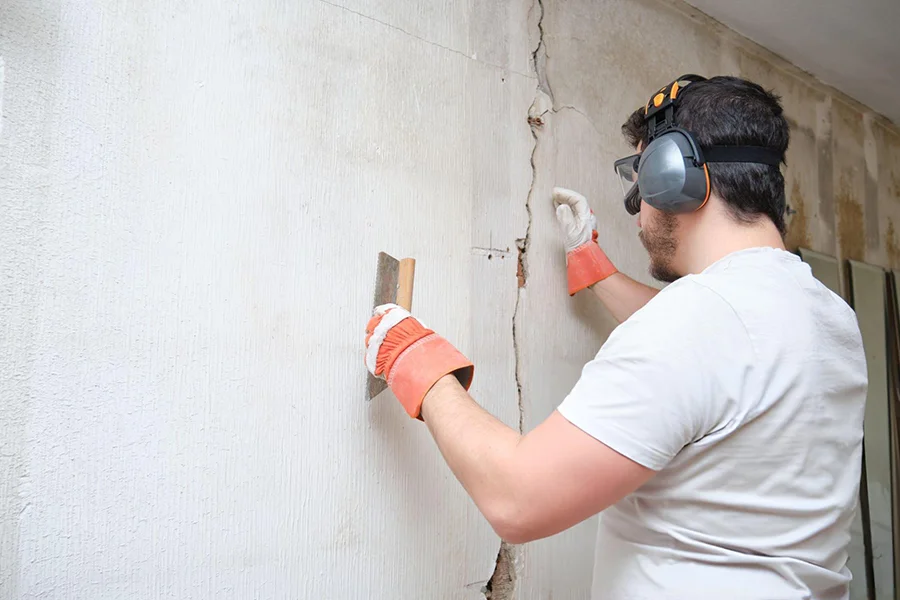 Cracked Wall / Structural Repair in Surf City, NC