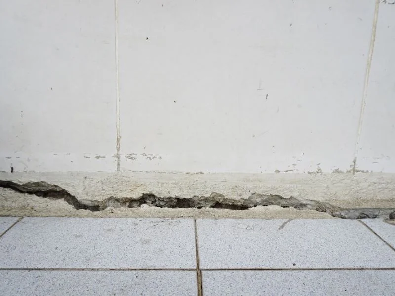 Cracked Wall / Structural Repair in Surf City, NC