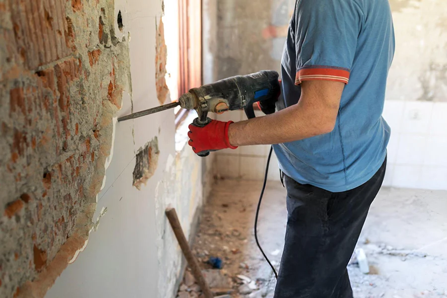 Cracked Wall / Structural Repair in Surf City, NC