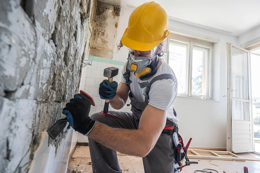 Cracked Wall / Structural Repair in Surf City, NC