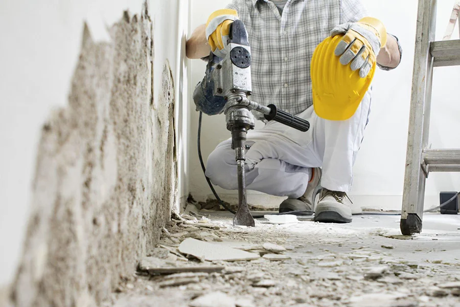 Foundation Repair in Camp Lejeune, NC