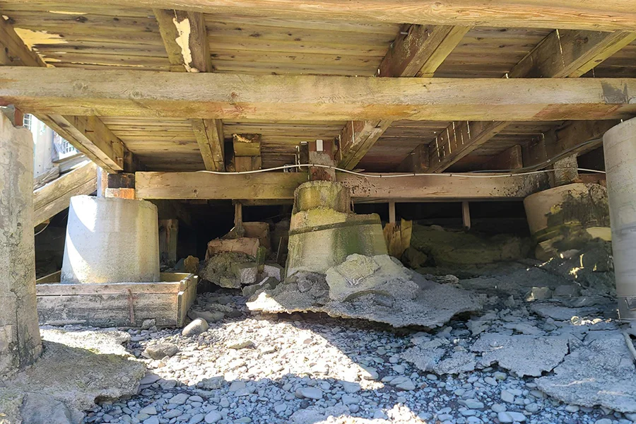 Foundation Repair in Holly Ridge, NC