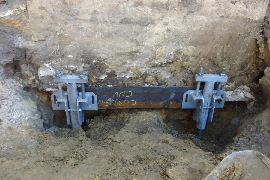 Helical Pier Installation in Surf City, NC