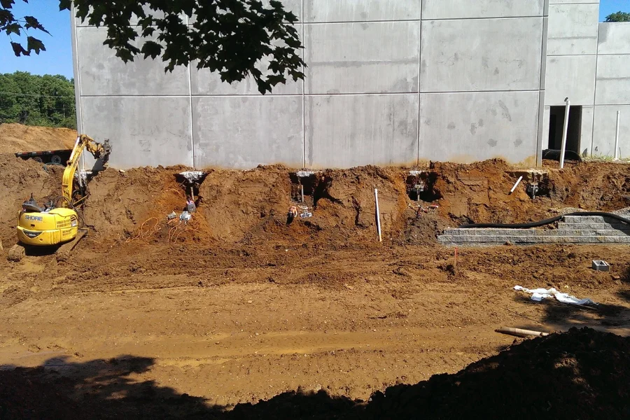 Helical Pier Installation in Surf City, NC
