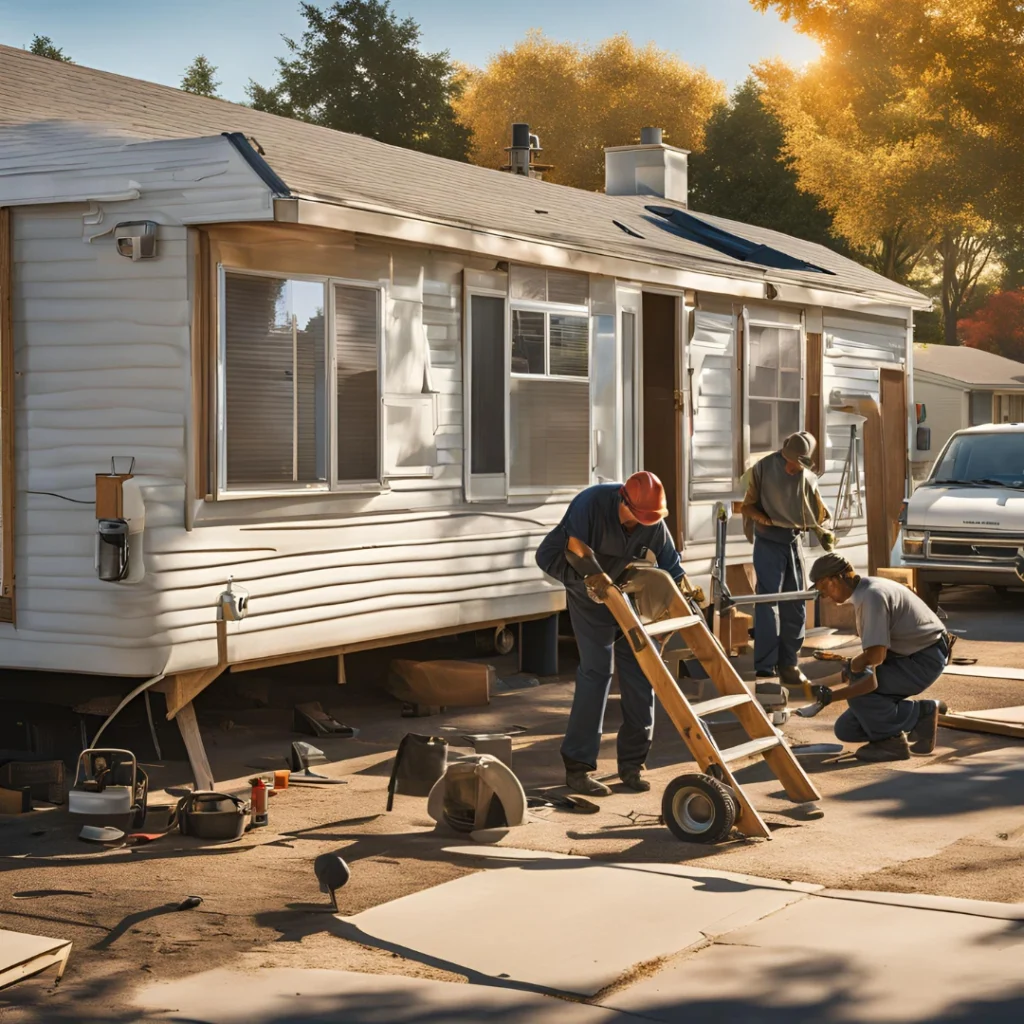 Mobile Home Foundation Repair in Surf City, NC