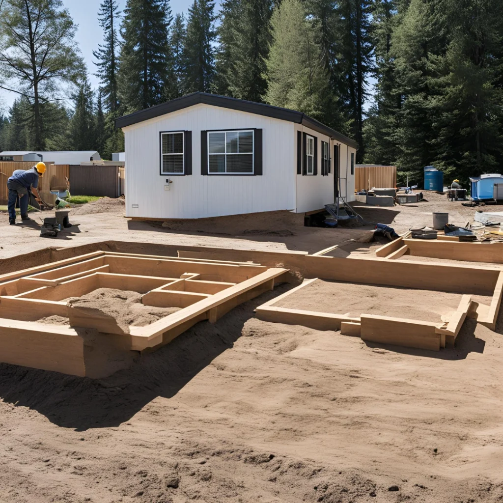 Mobile Home Foundation Repair in Surf City, NC