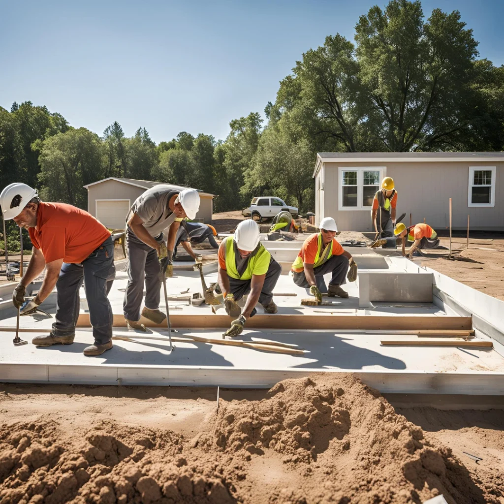 Mobile Home Foundation Repair in Surf City, NC