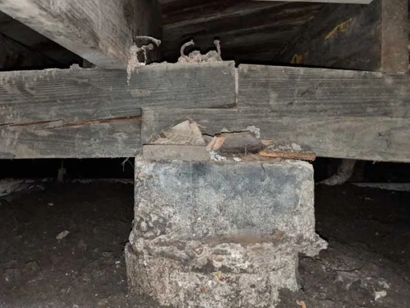 Pier and Beam or Block and Base Foundation Repair in Surf City, NC