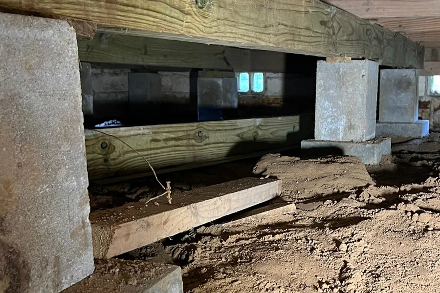 Pier and Beam or Block and Base Foundation Repair in Surf City, NC