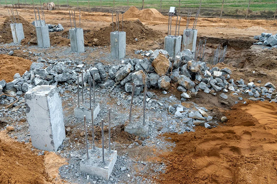 Pre-Construction Pier Installation in Surf City, NC