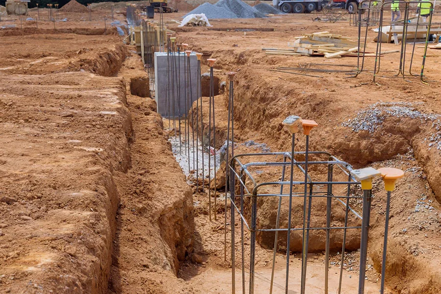 Pre-Construction Pier Installation in Surf City, NC