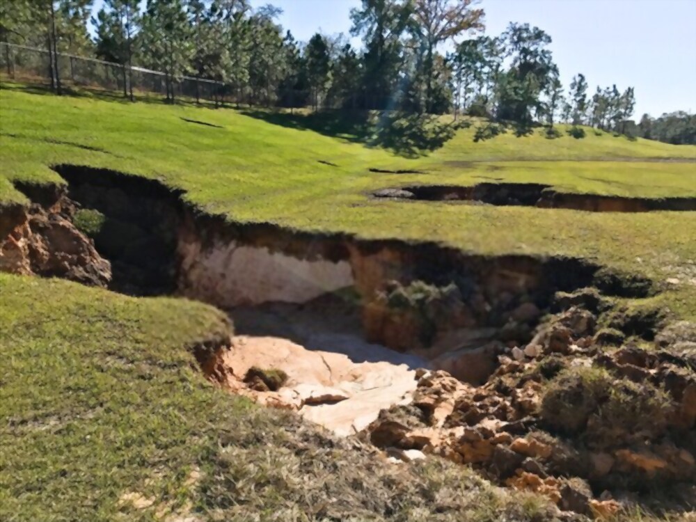 Sinkhole Remediation in Surf City, NC