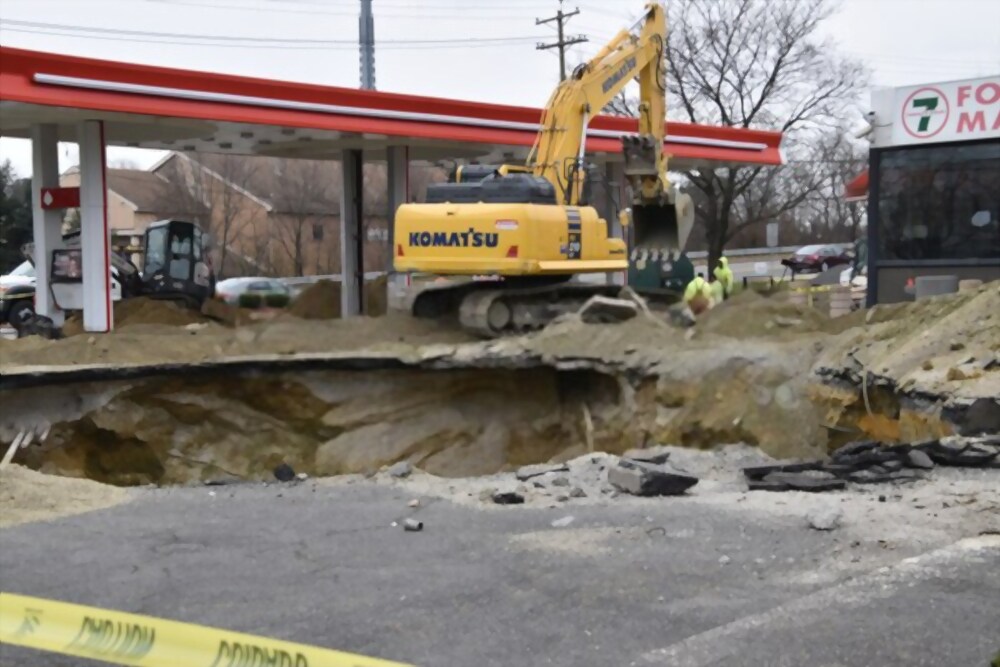 Sinkhole Remediation in Surf City, NC