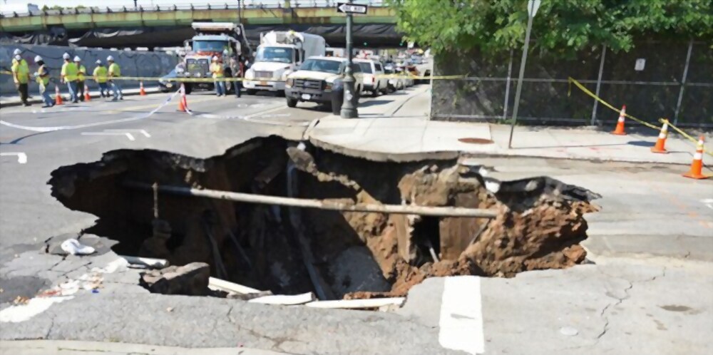 Sinkhole Remediation in Surf City, NC