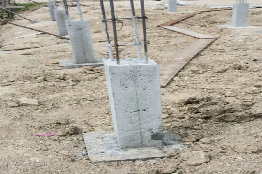 Slab Pier Installation in Surf City, NC