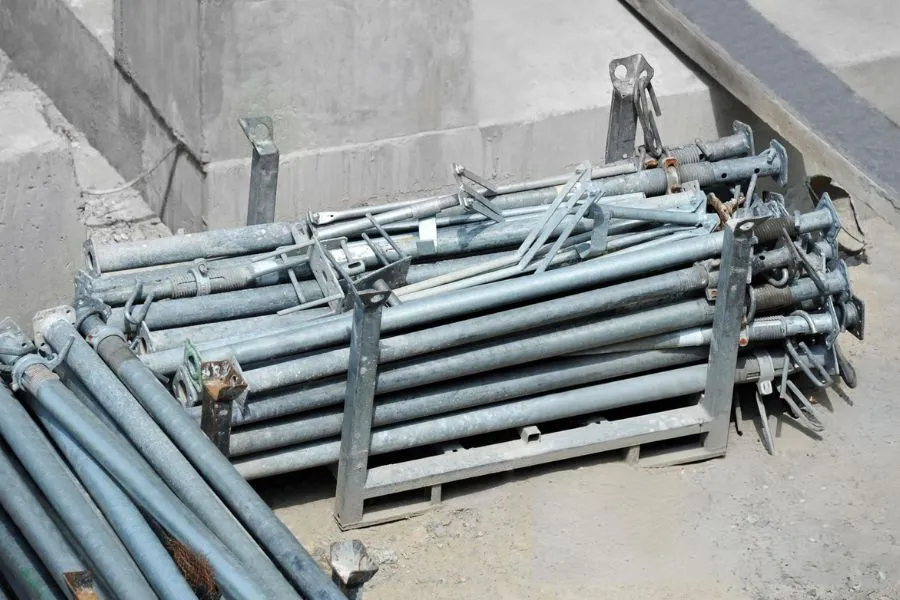Steel Push Pier Installation in Surf City, NC